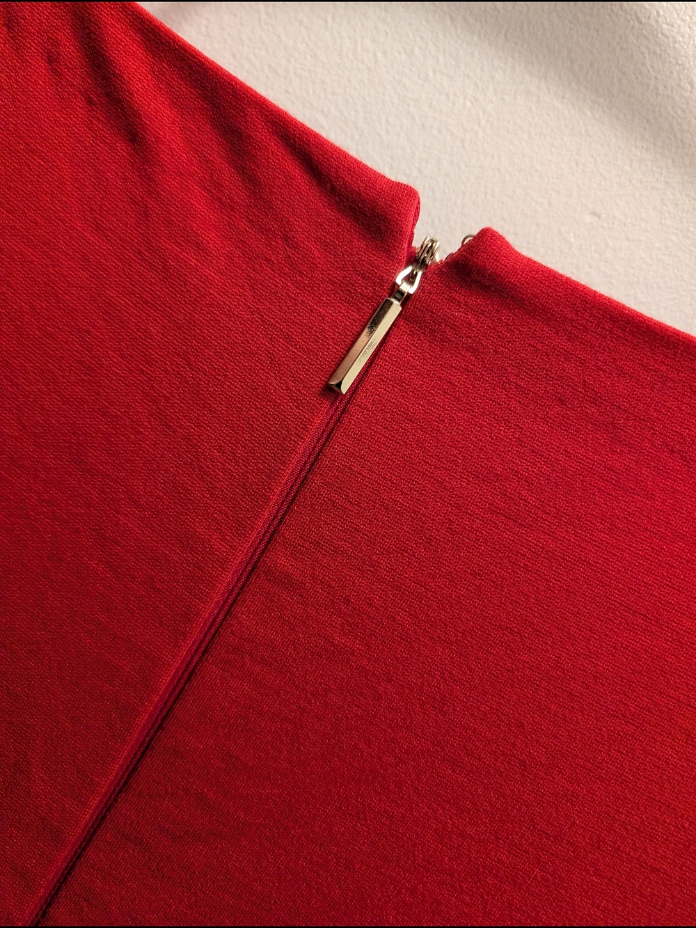 Kate Spade Women’s Red Fit-and-Flare Skater Dress - Picture 5 of 9